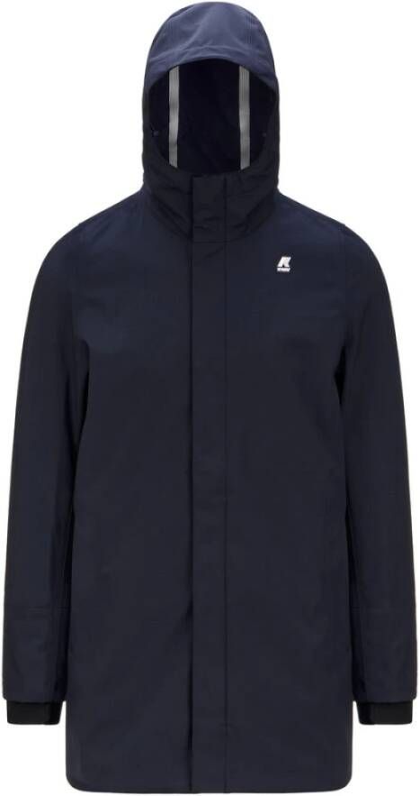 K-way K Way Jassen Blauw Heren