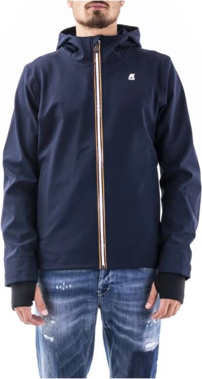 K-way K Way Outdoorjassen Blauw Heren