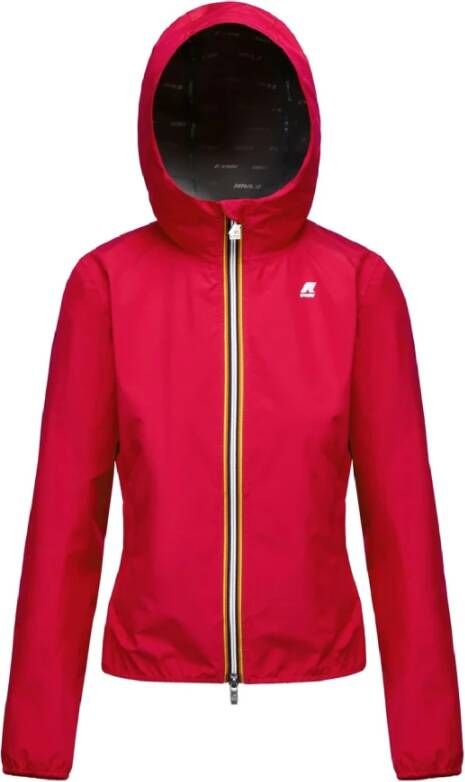 K-way K Way Outdoorjassen Rood Dames