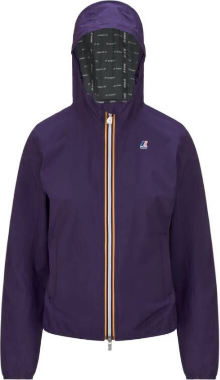 K-way K Way Regenjassen Blauw Dames