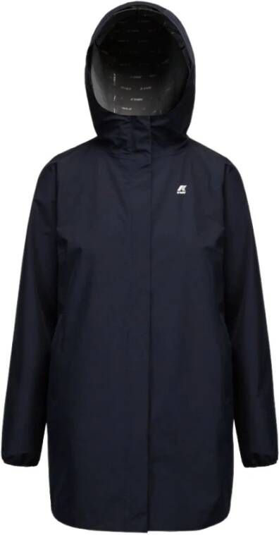 K-way K Way Regenjassen Blauw Dames