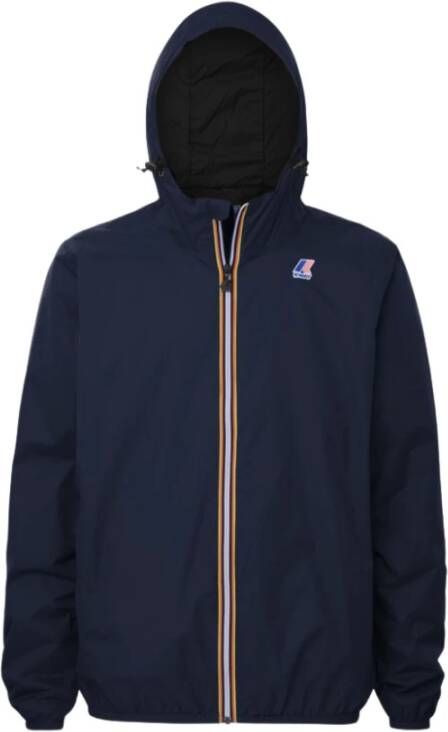 K-way K Way Regenjassen Blauw Heren