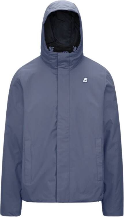 K-way K Way Regenjassen Blauw Heren