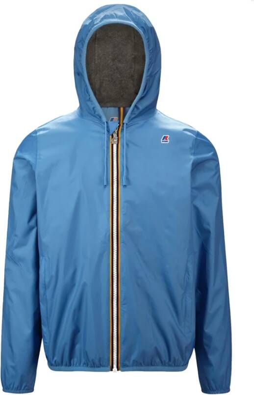 K-way K Way Regenjassen Blauw Heren