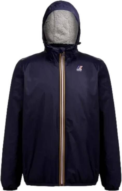 K-way K Way Regenjassen Blauw Heren