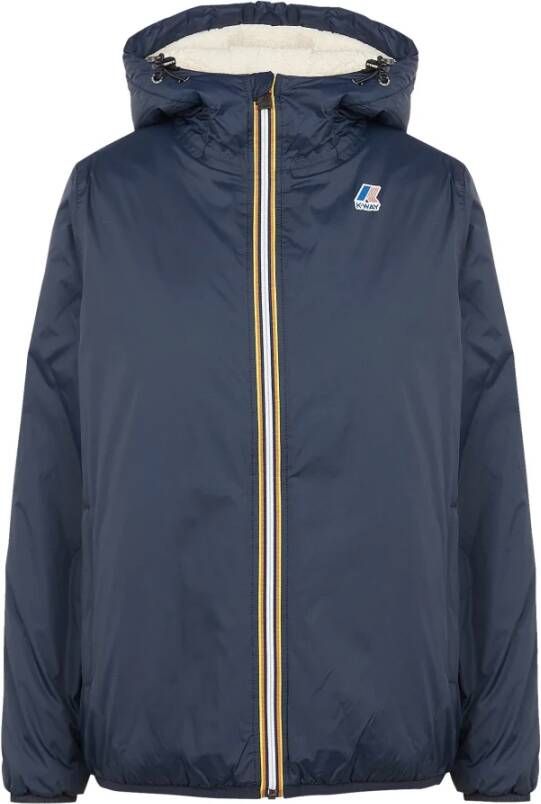 K-way K Way Regenjassen Blauw Heren