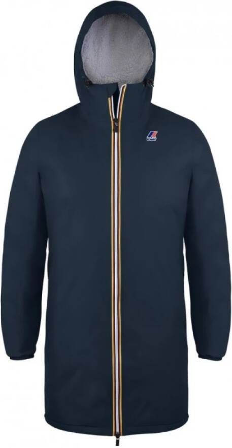 K-way K Way Regenjassen Blauw Heren