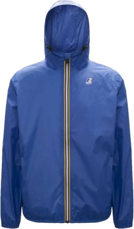 K-way K Way Regenjassen Blauw Heren