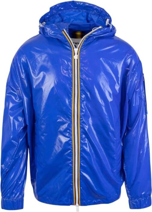 K-way K Way Regenjassen Blauw Heren