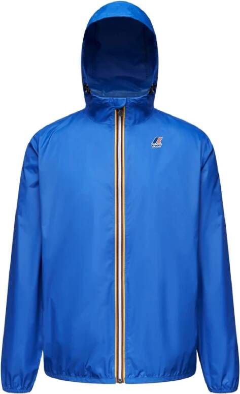 K-way K Way Regenjassen Blauw Heren