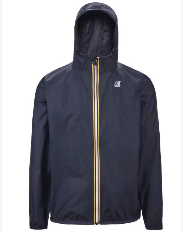 K-way K Way Regenjassen Blauw Heren