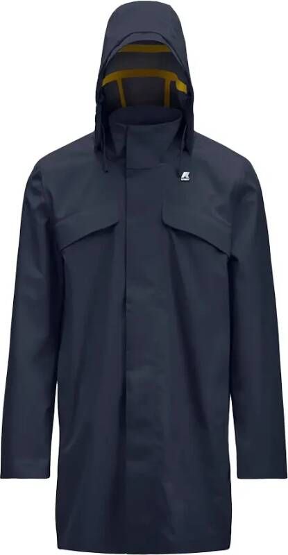 K-way K Way Regenjassen Blauw Heren