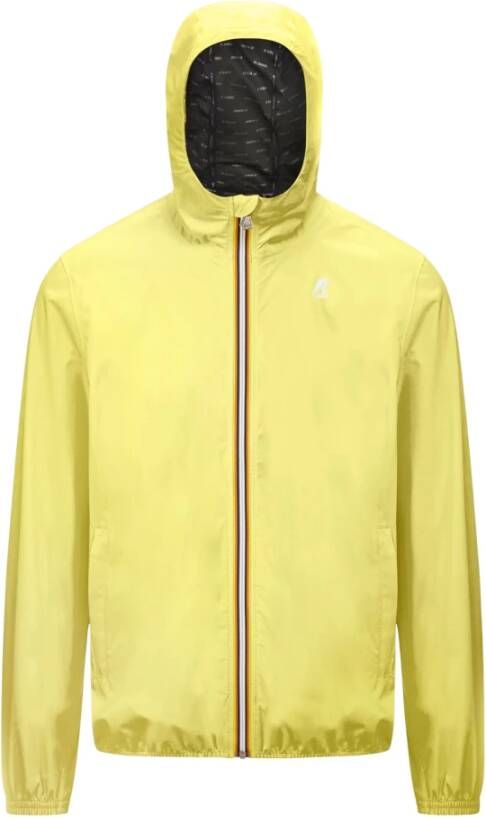 K-way K Way Regenjassen Geel Heren