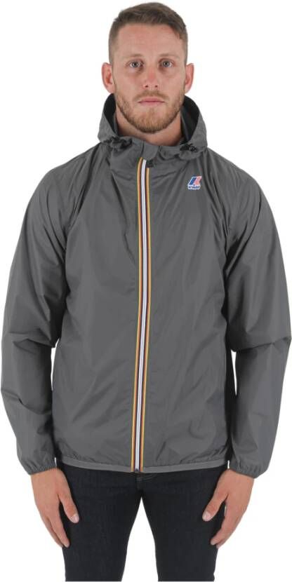 K-way K004Bd0 216 jas K Way, Grijs, Heren