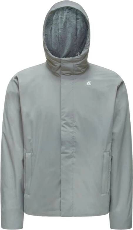 K-way K Way Regenjassen Grijs Heren