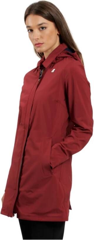 K-way K Way Regenjassen Rood Dames