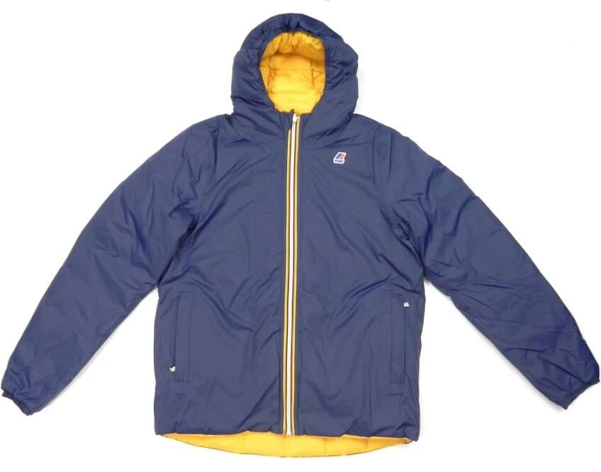 K-way Jas jacques thermo plus.2 dubbel K Way, Blauw, Heren