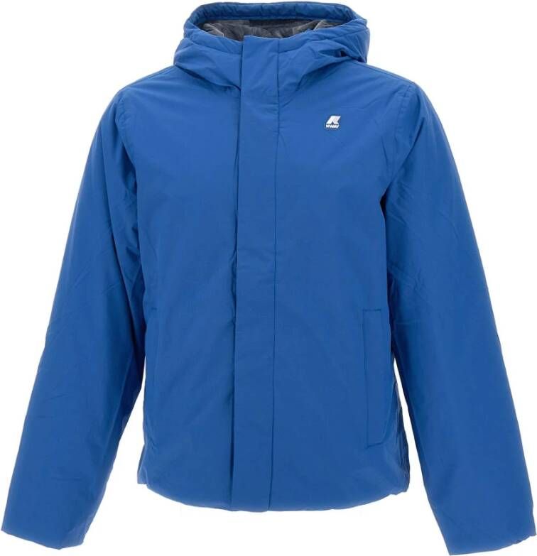 K-way K Way Winterjassen Blauw Heren