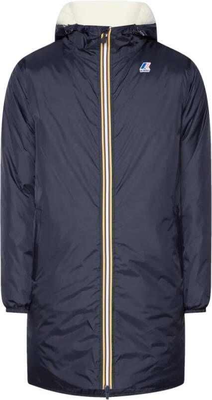K-way K Way Winterjassen Blauw Heren
