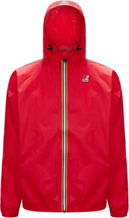 K-way Light jacket Le Vrai Claude 3.0 K Way, Rood, Heren