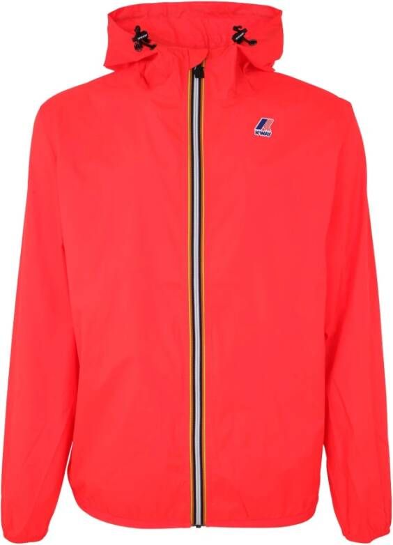 K-way K Way Winterjassen Rood Heren