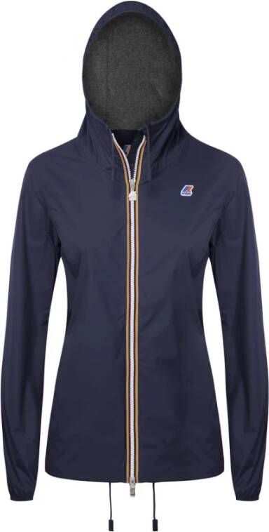 K-way Marguerite Poly Jersey K Way, Blauw, Dames