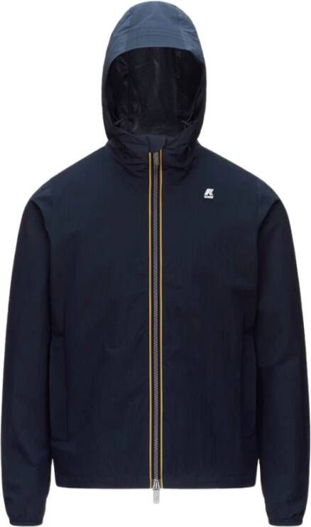 K-way Jacques Crinke Ripstop K5118iw K89 K Way, Blauw, Heren