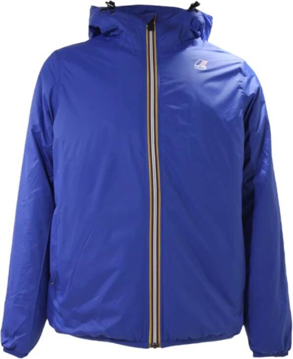 K-way K Way Zomerjassen Blauw Heren