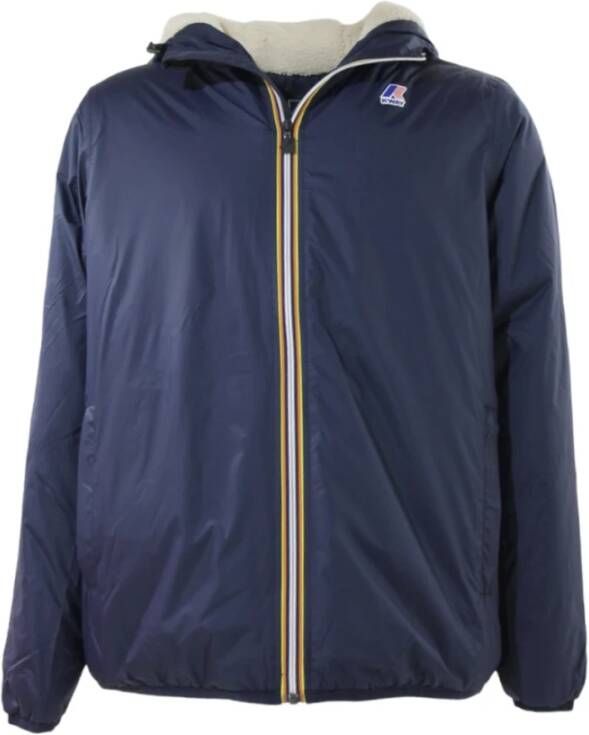 K-way K Way Zomerjassen Blauw Heren