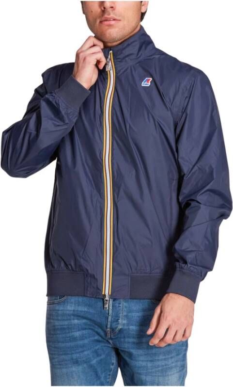 K-way K Way Zomerjassen Blauw Heren