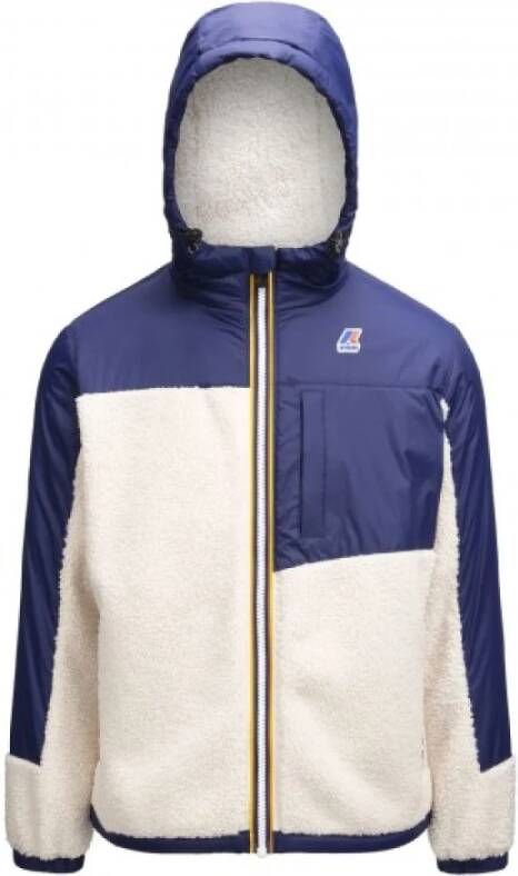 K-way K Way Zomerjassen Blauw Heren