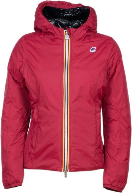 K-way K Way Zomerjassen Rood Dames
