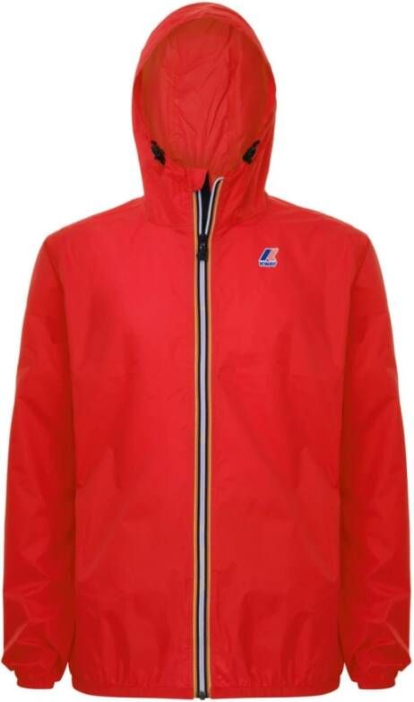 K-way K Way Zomerjassen Rood Heren