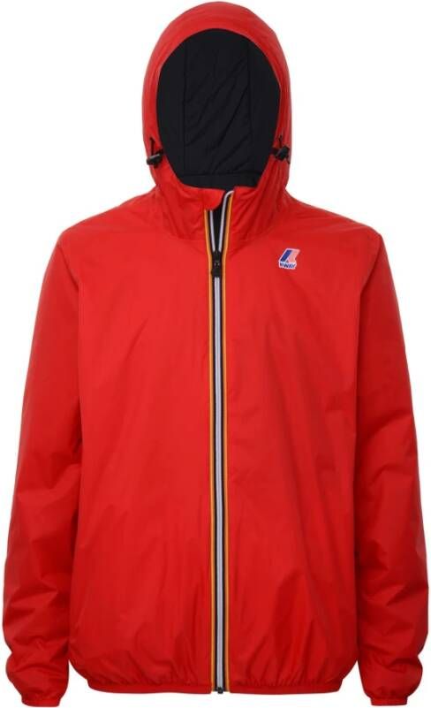K-way K Way Zomerjassen Rood Heren