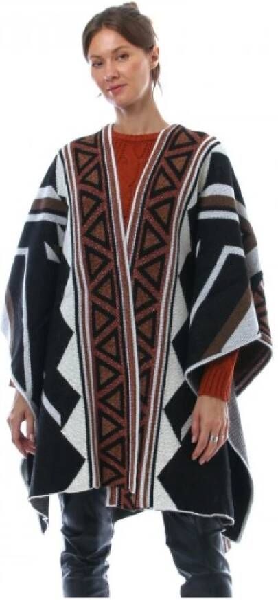 Kaos Poncho's Beige Dames
