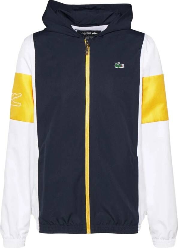 Lacoste Truien & Vesten Blauw Heren