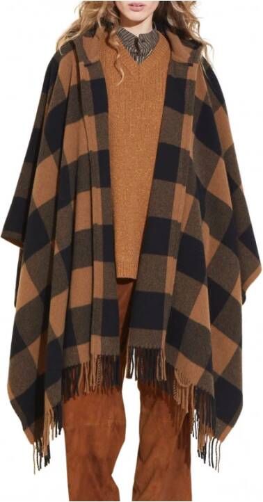 Laurence Bras Poncho's Bruin Dames