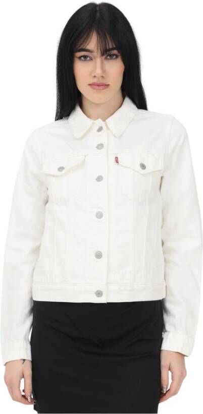 Levis Levi's Spijkerjassen Wit Dames