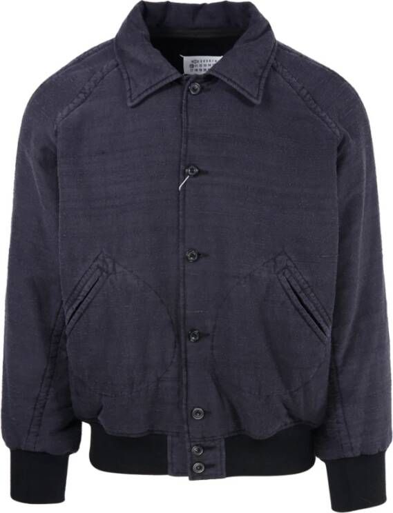 Maison Margiela Bomber jackets Zwart Heren
