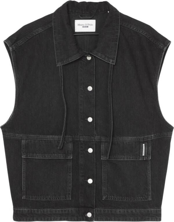 Marc O'Polo Spijkerjassen Zwart Dames