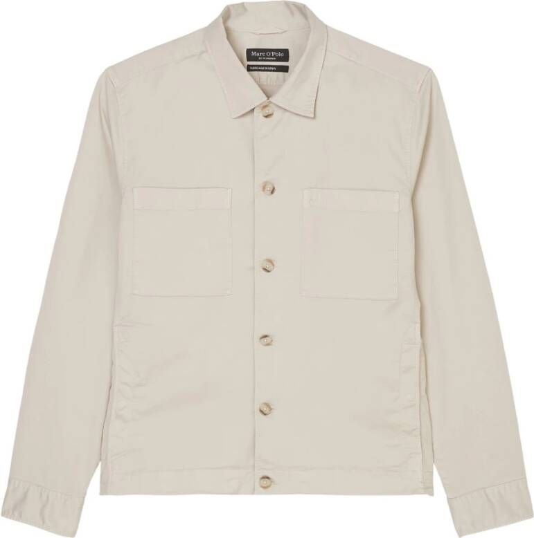 Marc O'Polo Zomerjassen Beige Heren