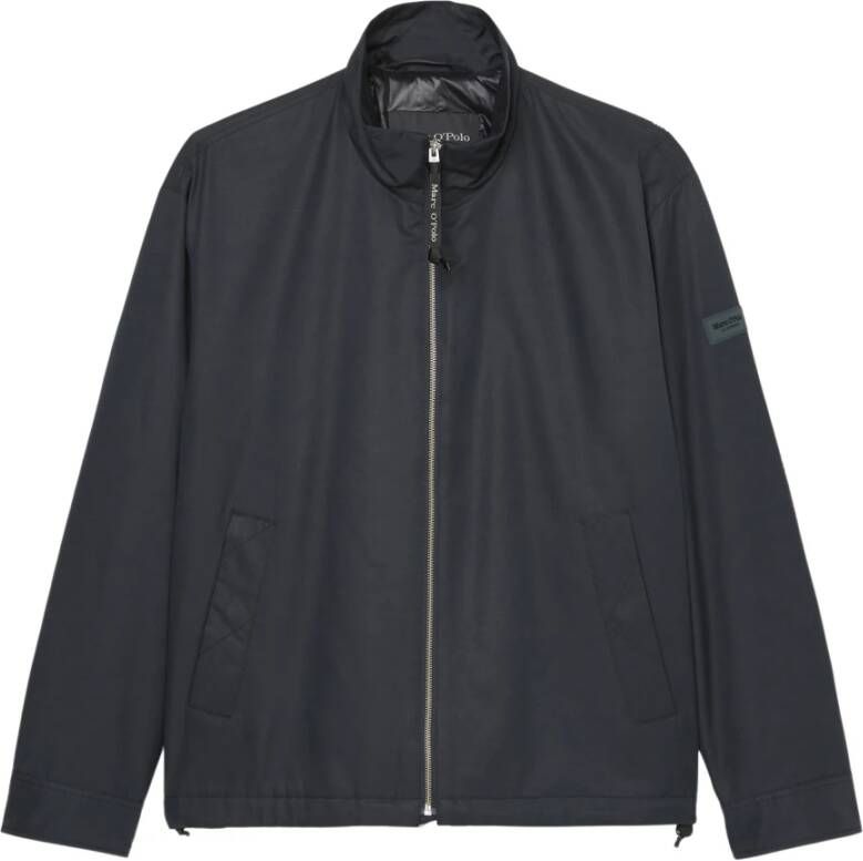 Marc O'Polo Zomerjassen Blauw Heren