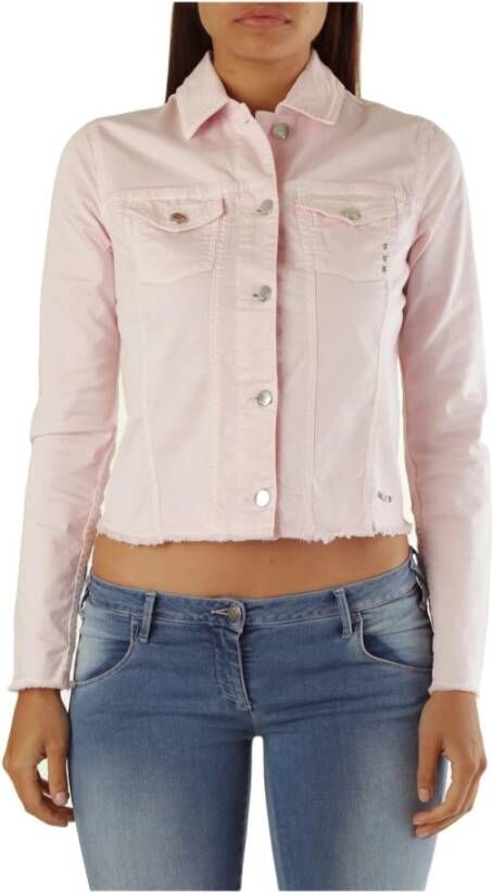 MET Spijkerjassen Roze Dames