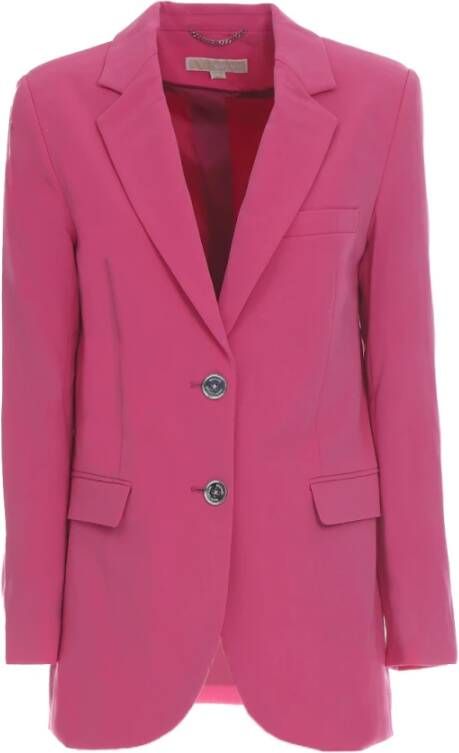 Michael Kors Michael Jackets Fuchsia , Roze, Dames