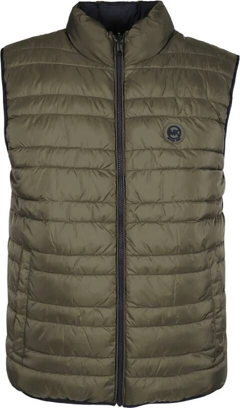 Michael Kors Bodywarmers Groen Heren