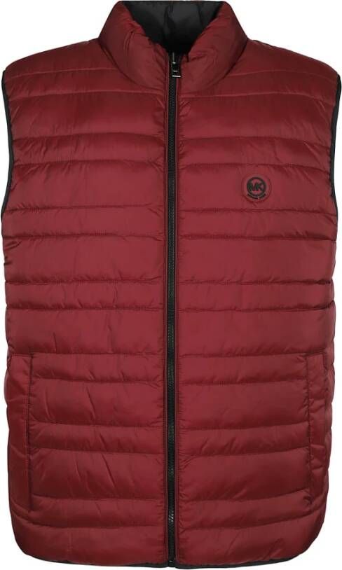 Michael Kors Bodywarmers Rood Heren
