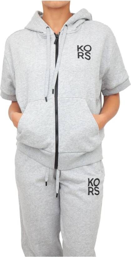 Michael Kors Hoodies & Sweatvesten Grijs Dames