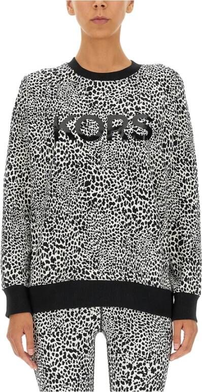 Michael Kors Hoodies & Sweatvesten Wit Dames