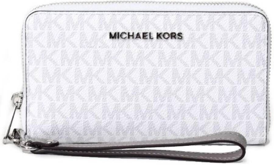 Michael Kors Portefeuillekaarthouders , Grijs, Dames
