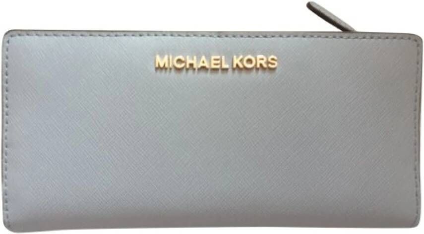 Michael Kors Portefeuillekaarthouders , Grijs, Dames
